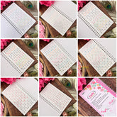 Vriksham Vidhi Sticker Kumkum Spiral Bindi Book( 0/00/1)-BB3564